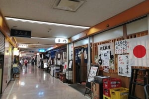 Tokyo: 3-Hour Food Tour of Shinbashi at Night