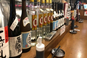 東京：夜の新橋で3時間のグルメツアー