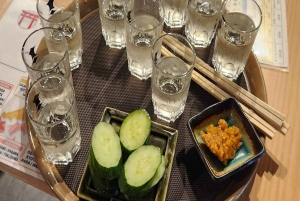 東京：夜の新橋で3時間のグルメツアー