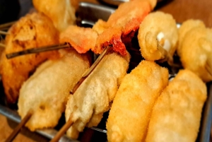 東京：夜の新橋で3時間のグルメツアー