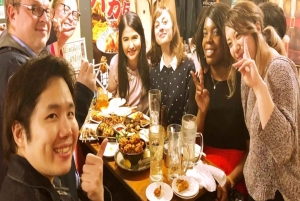 東京：夜の新橋で3時間のグルメツアー