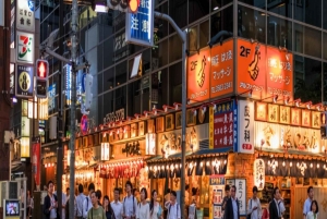 東京：夜の新橋で3時間のグルメツアー