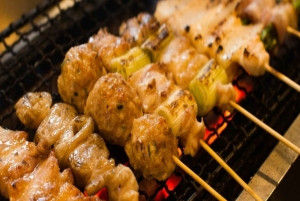 東京：夜の新橋で3時間のグルメツアー