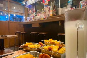 東京：夜の新橋で3時間のグルメツアー