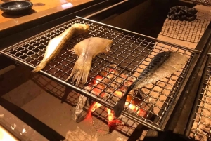 東京：夜の新橋で3時間のグルメツアー