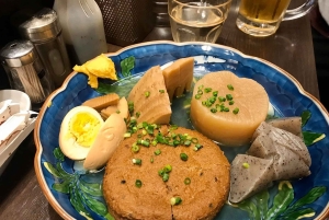 東京：夜の新橋で3時間のグルメツアー