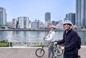 Tokyo: 3h Private E-bike Tours, Starting at Your Hotel
