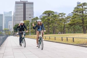 Tokyo: Tour privato in e-bike di 3 ore con partenza dal tuo hotel
