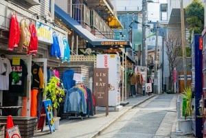 Tokyo: 4-timmars Gotokuji och Shimokitazawa rundvandring
