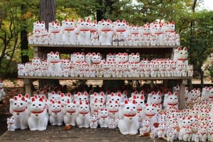 Tokyo: 4-timmars Gotokuji och Shimokitazawa rundvandring