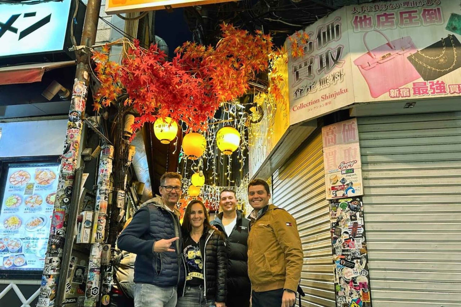 Tokio: 4 tunnin Shibuya - Shinjuku -yökierros