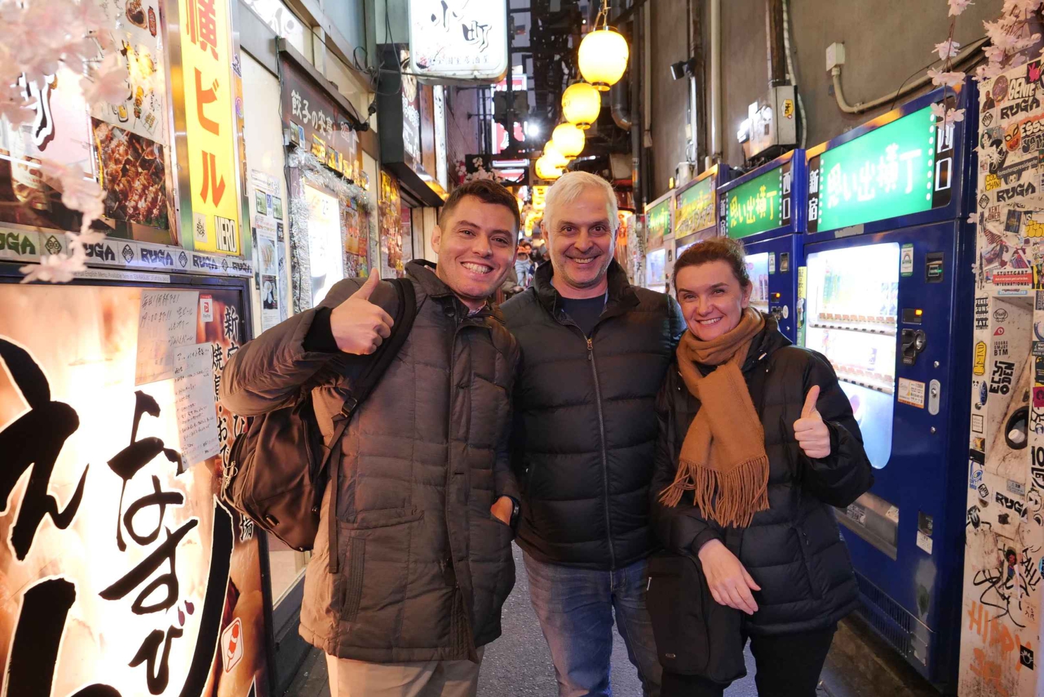 Tokio: 4 tunnin Shibuya - Shinjuku -yökierros