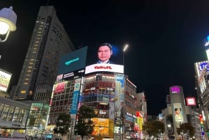 Tokyo: 4 Hours Shibuya - Shinjuku Night Tour