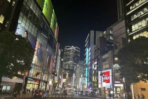 Tokyo: 4 Hours Shibuya - Shinjuku Night Tour