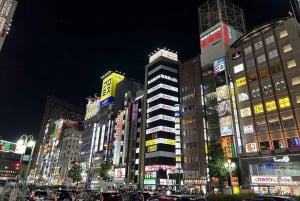 Tokyo: 4 Hours Shibuya - Shinjuku Night Tour