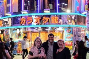 Tokio: 4 tunnin Shibuya - Shinjuku -yökierros