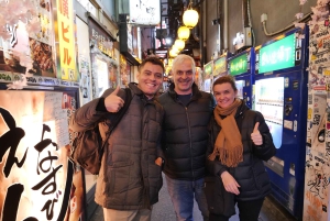 Tokio: 4 tunnin Shibuya - Shinjuku -yökierros