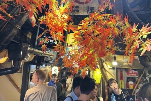 Tokio: 4 tunnin Shibuya - Shinjuku -yökierros