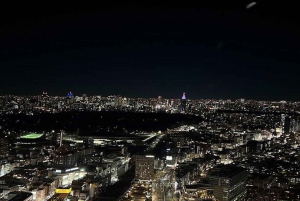 Tokio: 4 tunnin Shibuya - Shinjuku -yökierros