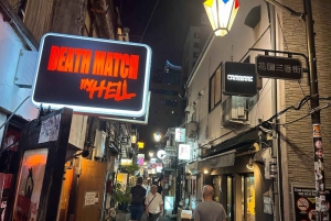 Tokio: 4 tunnin Shibuya - Shinjuku -yökierros