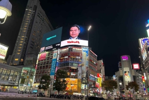 Tokio: 4 tunnin Shibuya - Shinjuku -yökierros