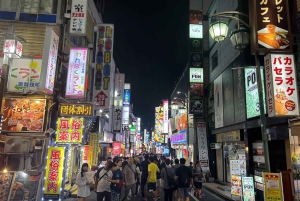 Tokio: 4 tunnin Shibuya - Shinjuku -yökierros