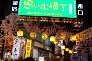 Tokio: 4 tunnin Shibuya - Shinjuku -yökierros