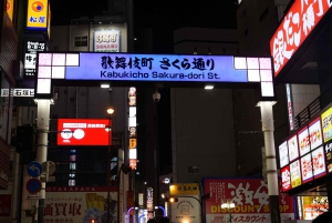 Tokio: 4 tunnin Shibuya - Shinjuku -yökierros