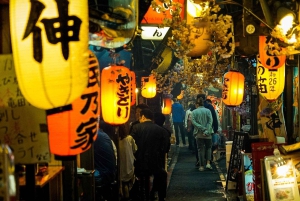 Tokio: 4 tunnin Shibuya - Shinjuku -yökierros