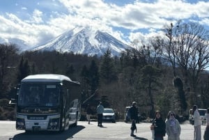 Tokyo : excursion d'une journée au mont Fuji, à Kamakura, au Grand Bouddha et au lac Ashi