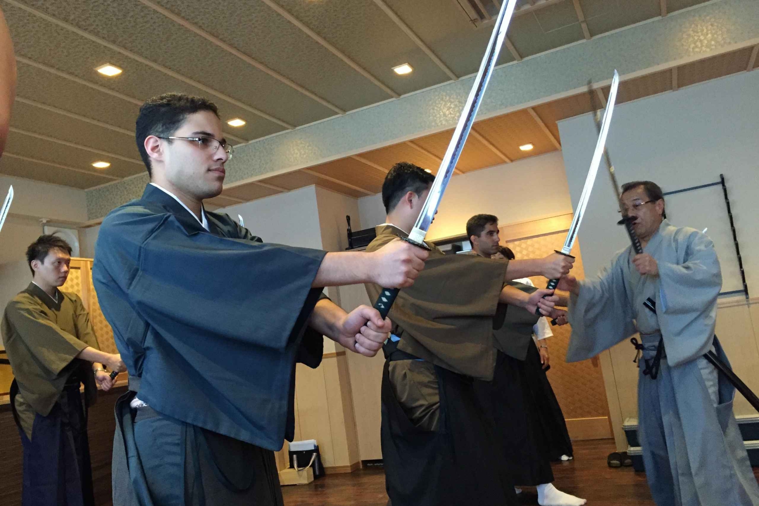 Tokyo 5hr Private Guided Tour and Batto (Sword) Experience