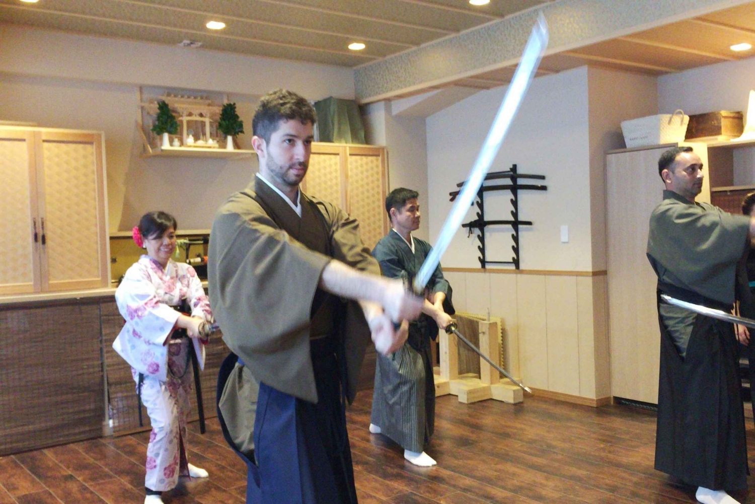 Tokyo 5hr Private Guided Tour and Batto (Sword) Experience
