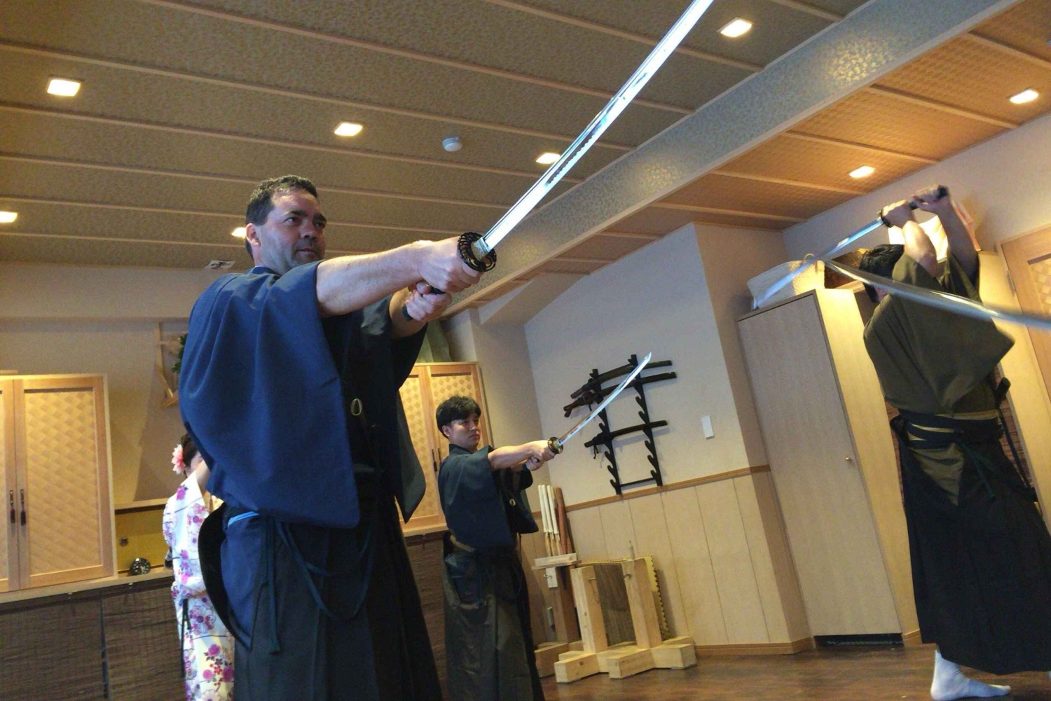 Tokyo 5hr Private Guided Tour and Batto (Sword) Experience