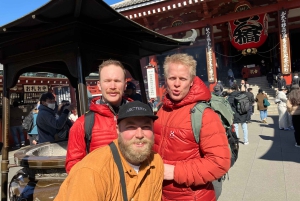 Tokyo 5hr Private Guided Tour and Batto (Sword) Experience