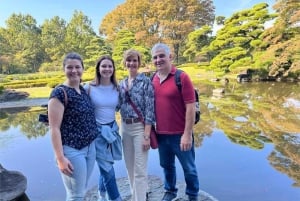 5 timmars privat guidad tur i Tokyo och kalligrafiupplevelse