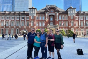 5 timmars privat guidad tur i Tokyo och kalligrafiupplevelse