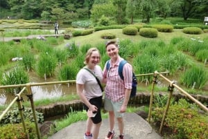 5 timmars privat guidad tur i Tokyo och kalligrafiupplevelse