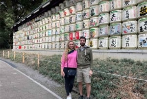 5 timmars privat guidad tur i Tokyo och kalligrafiupplevelse