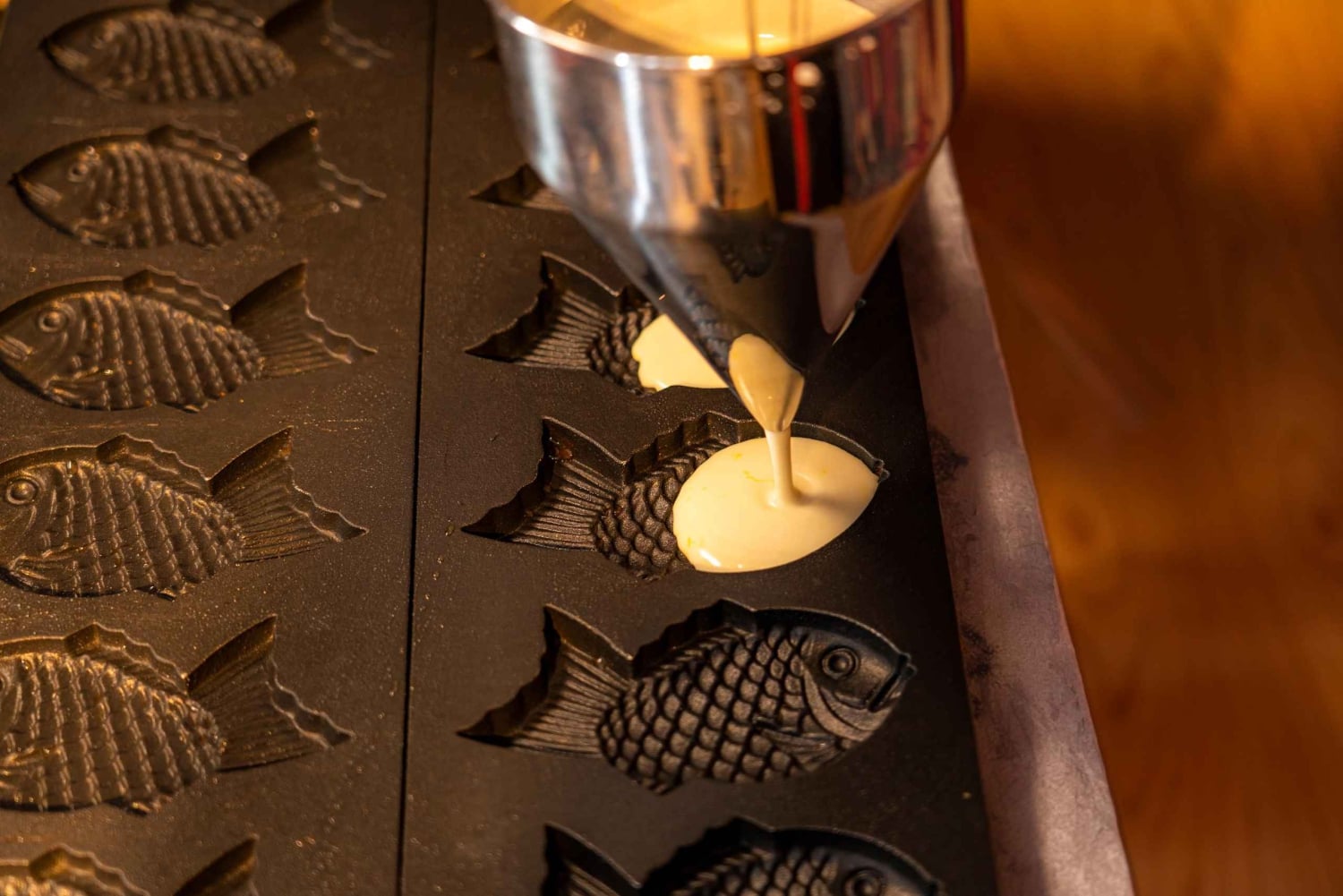 6-timers privat guidet tur i Tokyo og oplevelse med taiyaki-lavning