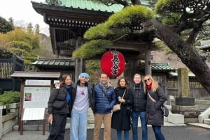 6-timers privat guidet tur i Tokyo og oplevelse med taiyaki-lavning