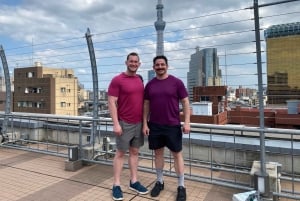 6-timers privat guidet tur i Tokyo og oplevelse med taiyaki-lavning