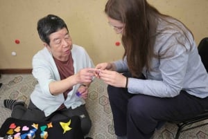 6-часовая частная экскурсия по Токио с гидом, каллиграфия и оригами