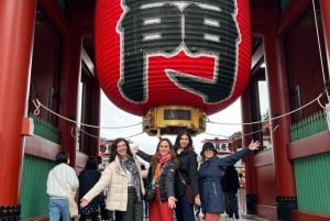 6-часовая частная экскурсия по Токио с гидом, каллиграфия и оригами