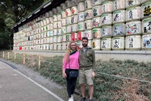 6-часовая частная экскурсия по Токио с гидом, каллиграфия и оригами