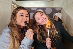 Tokyo 6 timmars privat guidad tur och kalligrafi och origami