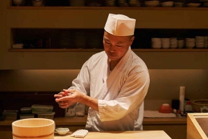 6-godzinna prywatna wycieczka z przewodnikiem po Tokio i robienie sushi