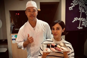 6-godzinna prywatna wycieczka z przewodnikiem po Tokio i robienie sushi