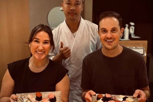 6-godzinna prywatna wycieczka z przewodnikiem po Tokio i robienie sushi
