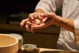 6-godzinna prywatna wycieczka z przewodnikiem po Tokio i robienie sushi