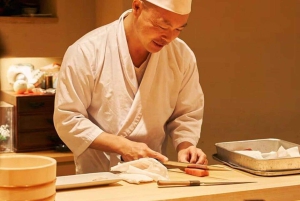 6-godzinna prywatna wycieczka z przewodnikiem po Tokio i robienie sushi